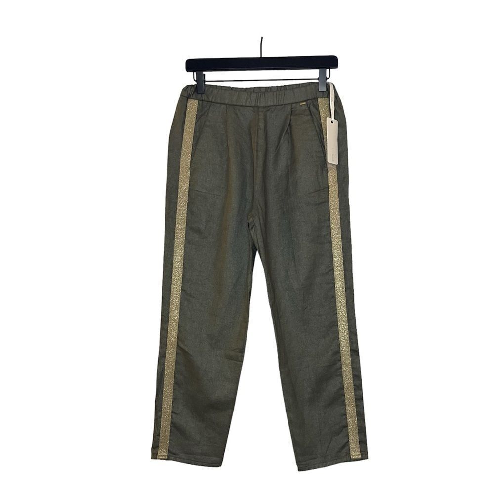 Gas Jimmye Tapered Army Green Pants size 25